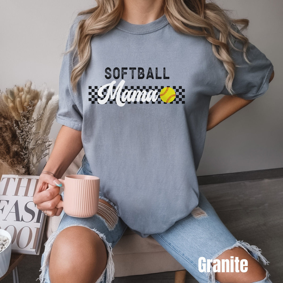 Softball Mama Shirt Softball Shirt Game Day Shirt Sports Mama Tee Softball Season Shirt Softball Mom Shirt Sports Mom Graphic Tee – Easygoing Wear · Perfect For Daily Wear