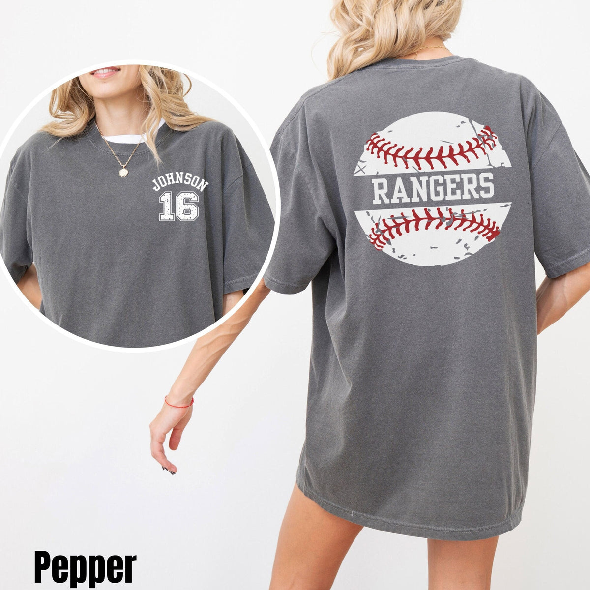 Personalized Baseball Mama Shirt with Kids Name Baseball Shirt Customized Game Day Shirt Custom Baseball Mom Shirt Graphic Tee – Easygoing Wear · Must-Have Style