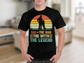 Dad The Man The Myth The Legend TShirt Vintage Father39s Day Gift Shirt Graphic Tee – Premium Graphic · Trending Graphic Apparel