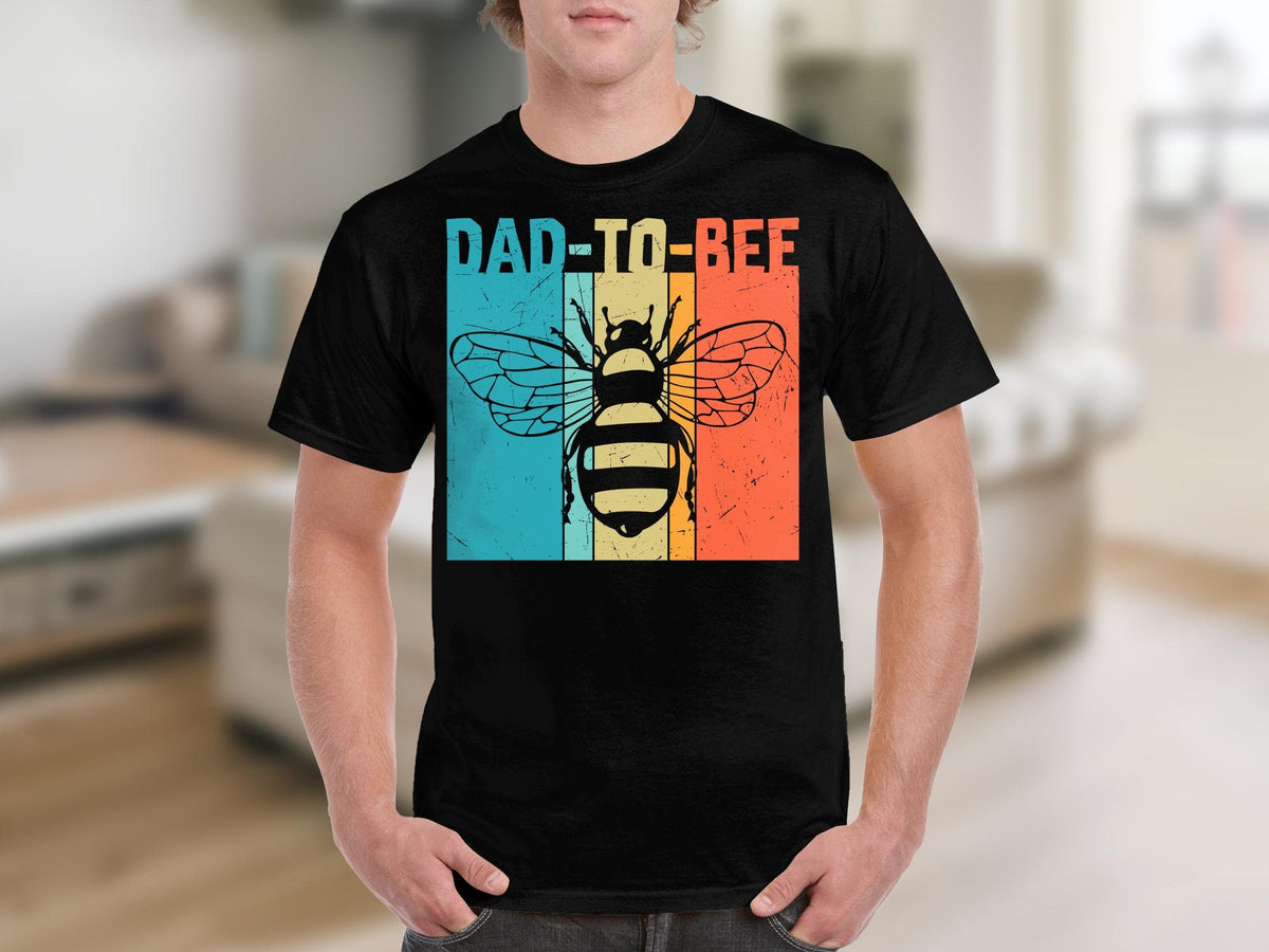 DadtoBeef Funny Pun TShirt Colorful Graphic Tee for Expectant Fathers Novelty Dad Shirt Graphic Tee – Bold Style · Must-Have Style