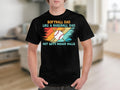 Softball Dad TShirt Like A Baseball Dad But With Bigger Balls Sports Fan Gift Men39s Graphic Tee Casual Wear Graphic Tee – Cozy Vibes · High-Quality Print