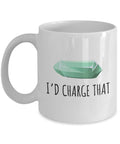 Crystals Coffee Mug Crystal Collector Gift Crystal Lover Present Gemstones Crystal Gifts I39d Charge That Graphic Tee – Premium Graphic · Great Gift For Fans