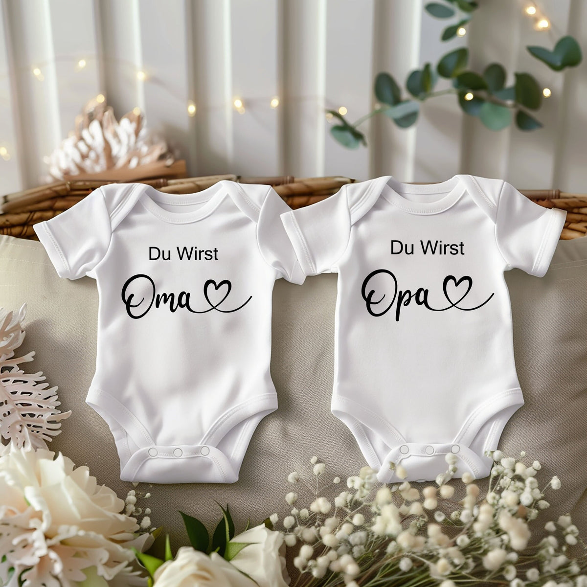 Baby Body fr SchwangerschaftsankndigungGeschenk fr werdende GroelternGeschenkidee fr Opa Omaberraschung zur Schwangerschaft Graphic Tee – Aesthetic Look · Trending Graphic Apparel
