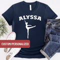 Personalized Gymnastics Shirt Funny Gymnastics Shirt Gymnastics Birthday Gifts Custom Gymnastics Shirt Gymnastics Figure TShirt Graphic Tee – Aesthetic Look · Trending Graphic Apparel