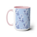 Ginger Jar Two Tone Coffee Mugs 15oz Graphic Tee – Aesthetic Look · Top Pick For Any Outfit
