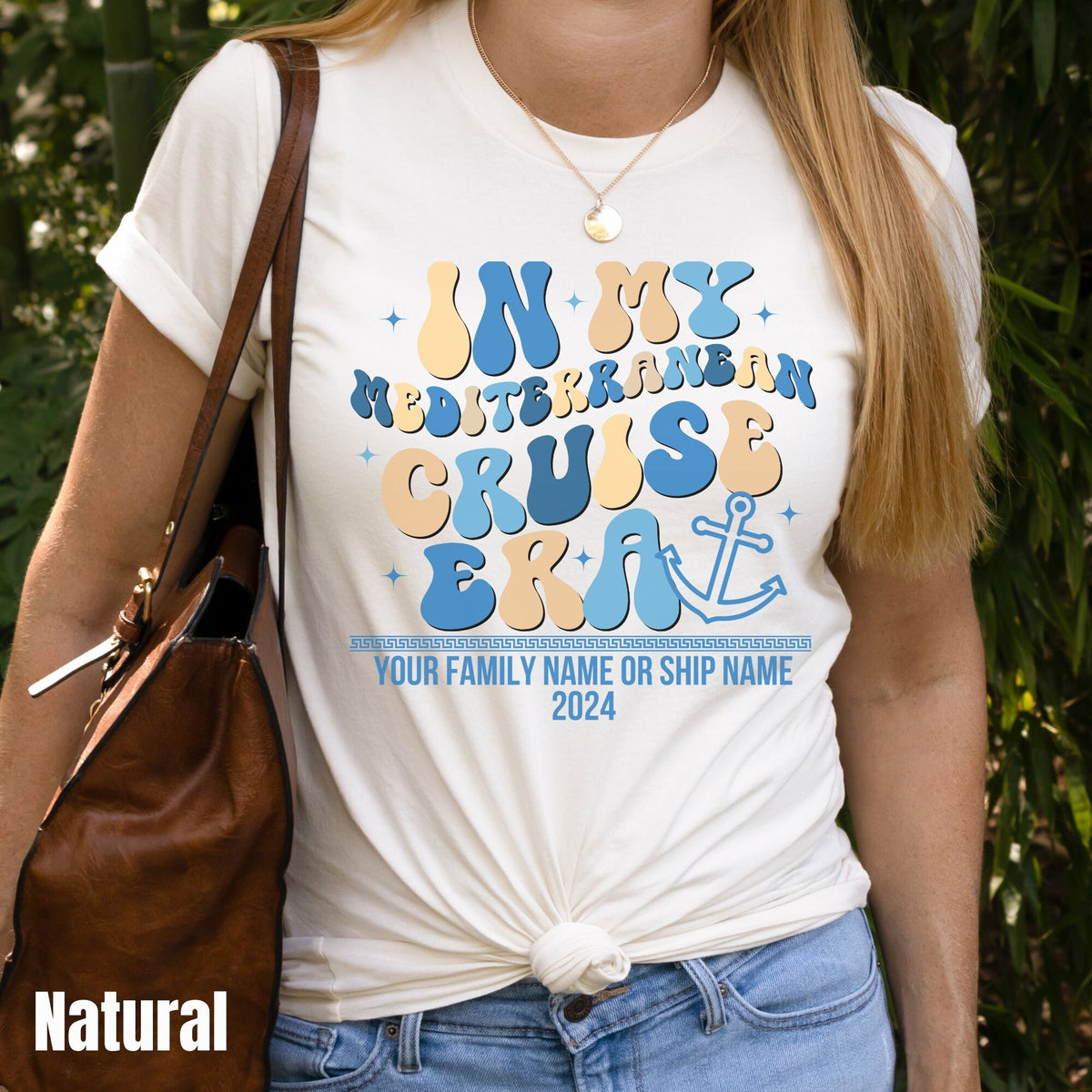2024 Custom Mediterranean Cruise Shirt Matching Family Cruise Shirt Personalized Mediterranean Cruise Shirt Group Cruise Shirts Graphic Tee – Warm & Stylish · High-Quality Print