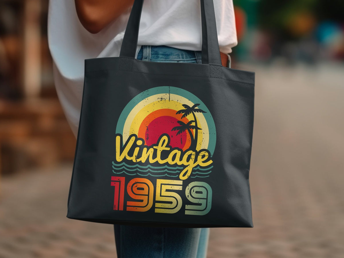 65th Birthday Gift For Women 65th Tote Bag 1959 Gifts Tote Bags For Women Tote Bags Canvas Tote Bags Uk 80th Birthday Bag 65th Tote Bags Tote Bag – Easygoing Wear · Trending Graphic Apparel