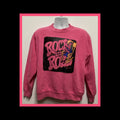 Vintage 1970s quotRock an Rollquot decal sweatshirt Sweatshirt – Aesthetic Look · Great Gift For Fans