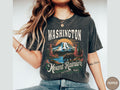 Mount Rainier National Park shirt Vintage Washington Tshirt Mount Rainier National Park gifts Mount Rainier Souvenir Hiking Camping gift Graphic Tee – Fan Favorite · Perfect For Daily Wear