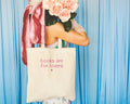 Funny Book Lover Tote for Reader Books Are For Lovers Cute Romantasy Reader Tote Bag for Romance Reader Minimalist Bookish Gift for Her Tote Bag – Fan Favorite · High-Quality Print