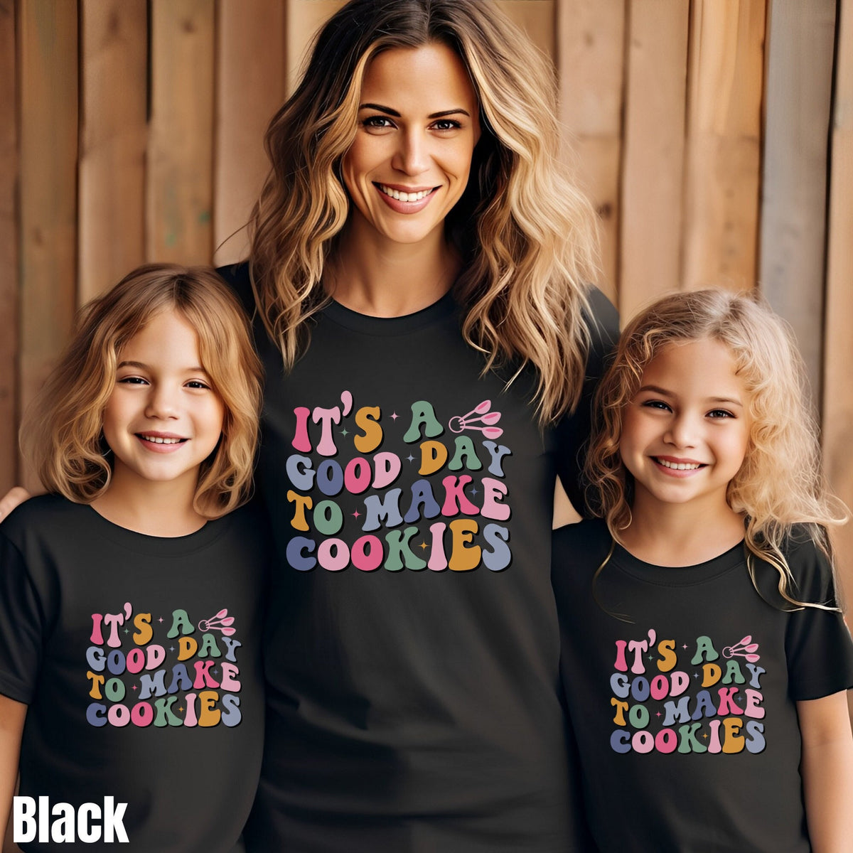 It39s A Good Day To Make Cookies Shirt Baking Shirt Mother Daughter Matching Shirts Gift for Baker Baking Mom Shirt Cookie Lover Gift Graphic Tee – Everyday Comfort · Trending Graphic Apparel
