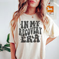 In My Recovery Era Sobriety Shirt Sober Shirt Sobriety Gift Inspiration Recovery Shirt Recovery Gift Sober Gift Sobriety Tshirt Graphic Tee – Bold Style · Trending Graphic Apparel