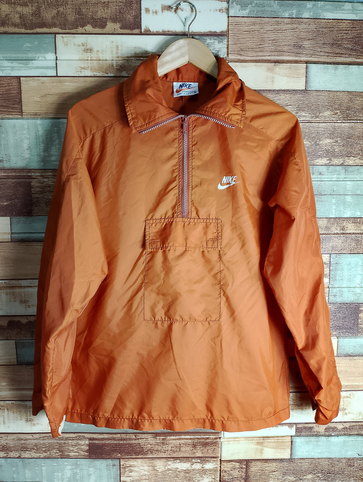 vintage Nike windbreaker Graphic Tee – Feel-Good Design · High-Quality Print