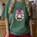 Personalized Baseball Mom Shirt Coquette Baseball Number Shirt Game Day Shirt Baseball Mama Shirt Mom Baseball Tee Mama Baseball Tee Graphic Tee – Warm & Stylish · Perfect For Daily Wear
