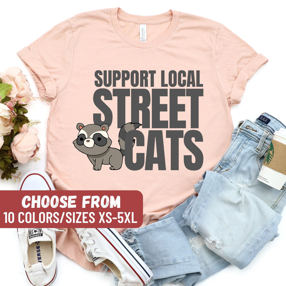 Racoon Lover Shirt Raccoon Lover Gift Raccoon Tshirt Funny Raccoon Shirt Racoon Owner Gift Raccoon Graphic Tees Cute Raccoon Shirt Graphic Tee – Cozy Vibes · Perfect For Daily Wear