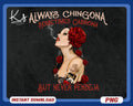 Always Chingona Sometimes Cabrona But Never Pendeja Latina Power Png Chingona Png Mexican Png Mujer Poderosa Png Spanish Saying Png Graphic Tee – Easygoing Wear · Perfect For Daily Wear