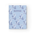 Ginger Jar Hardcover Notebook Journal Ruled Line Grand millennial blue and white syle Graphic Tee – Soft Feel · Must-Have Style