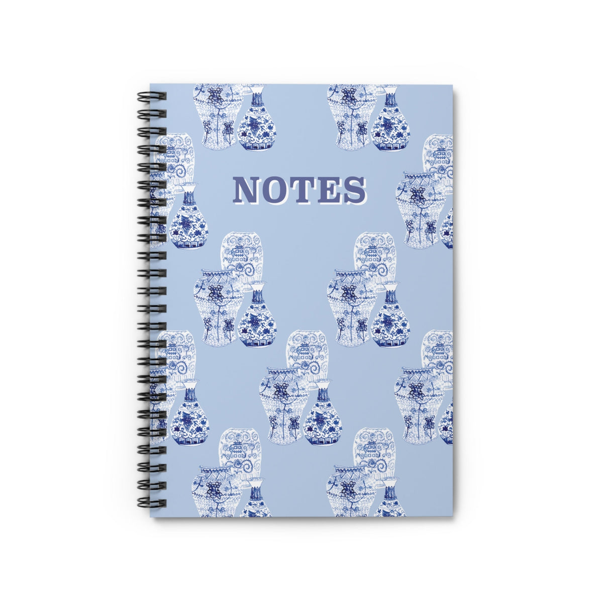Ginger Jar Spiral Notebook Ruled Line Graphic Tee – Everyday Comfort · Top Pick For Any Outfit