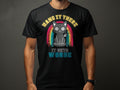Hang In There It Gets Worse Cat TShirt Vintage Black Cat Retro Rainbow Tee Funny Graphic Cat Lover Gift Graphic Tee – Premium Graphic · Trending Graphic Apparel