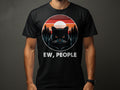 Black Cat Graphic TShirt Ew People Funny Cat Lovers Tee Sunset Forest Background Unisex Adult Clothing Graphic Tee – Premium Graphic · Trending Graphic Apparel