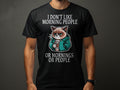 Grumpy Cat TShirt Funny Morning Coffee Cat Tee Unisex Graphic Shirt Cat Lover Gift Casual Wear Graphic Tee – Easygoing Wear · Top Pick For Any Outfit