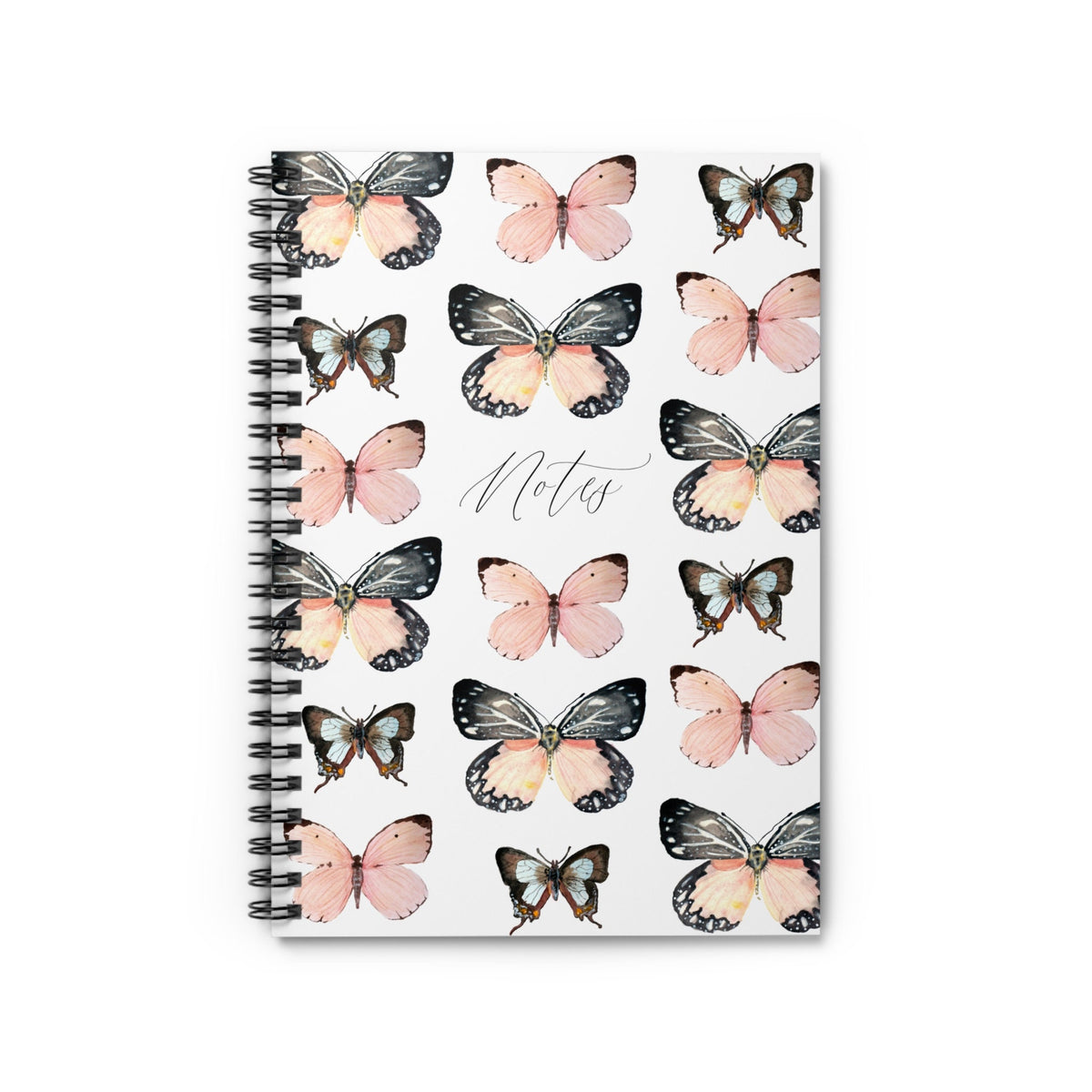 Spiral Notebook Ruled Line Graphic Tee – Feel-Good Design · Trending Graphic Apparel