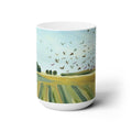 Riceland Rice Fields Ceramic Mug 15oz Graphic Tee – Easygoing Wear · Top Pick For Any Outfit