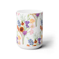 Wildflower Bouquet Ceramic Mug 15oz Graphic Tee – Bold Style · Perfect For Daily Wear