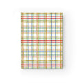 Plaid Journal Ruled Line Graphic Tee – Aesthetic Look · Great Gift For Fans