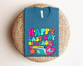 Last Day of School Hello Summer Happy Last Day of School Shirts End Of School Year Goodbye School Hello Summer School39s Out For Summer Graphic Tee – Premium Graphic · High-Quality Print