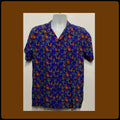 AT016 Americana 195039s style rayon atomic tiki print shirt by Atomik Tiki Graphic Tee – Feel-Good Design · Top Pick For Any Outfit