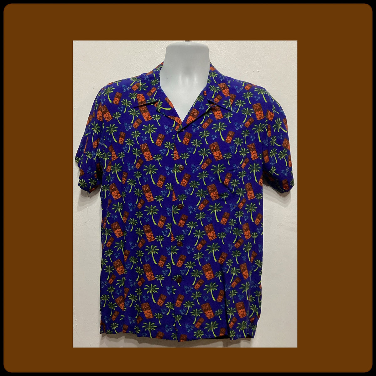 AT016 Americana 195039s style rayon atomic tiki print shirt by Atomik Tiki Graphic Tee – Feel-Good Design · Top Pick For Any Outfit