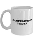 Ethical Hacker Mug Cyber Security Gift Cyber Security Coffee Mug Funny Gift Penetration Tester Graphic Tee – Easygoing Wear · Perfect For Daily Wear