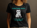 Everything Hurts Cute Cat TShirt Whimsical Kitten Graphic Tees for Cat Lovers Relatable Slogan Womens Tee Graphic Tee – Bold Style · Perfect For Daily Wear