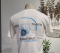Vintage 90s Coed Naked Basketball A Good Slam Can Arouse The Ground white Tshirt size M Graphic Tee – Feel-Good Design · Must-Have Style