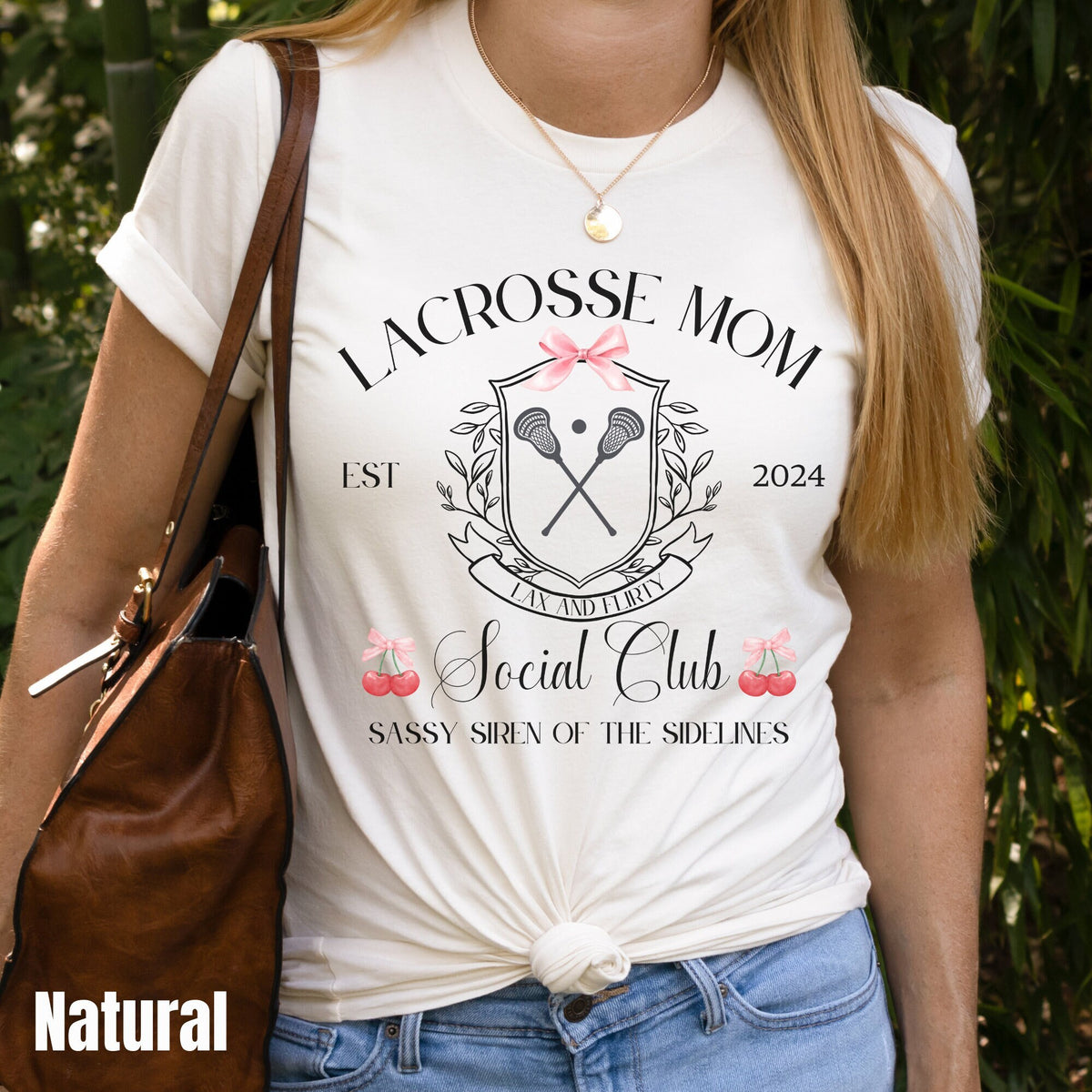 Lacrosse Mom Shirt Coquette Lacrosse Mom Shirt Moms Social Club Shirt Lacrosse Game Day Sports Mom Shirt Lacrosse Mama Lax Mom Shirt Graphic Tee – Everyday Comfort · Trending Graphic Apparel