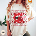 Vintage Cherry Tshirt Y2K Top Fruit Graphic Tee Preppy Stuff Shirt Gift for Girlfriend 90s Graphic Tshirt Red Coquette Shirt Bow Graphic Tee – Feel-Good Design · Great Gift For Fans