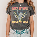 Rock n Roll Stole My SoulRock and Roll GiftRocker Teenspirational TshirtBoho Rock n Roll Shirt Rock and Roll Shirt Graphic Tee – Fan Favorite · Must-Have Style