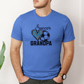 Soccer Grandpa Shirt Soccer Shirt Soccer Grandpa tee Soccer Grandpa T Shirt Gift for Him Soccer Grandpa Gift Fathers Day gift Graphic Tee – Everyday Comfort · Great Gift For Fans