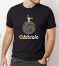 Cryptocurrency Bitcoin Moon Shirt Bitcoin Astronaut T Shirt Tee Ethereum Shirt Bitcoin Gift Cryptocurrency Tee Bitcoin T ShirtNFT Graphic Tee – Everyday Comfort · High-Quality Print
