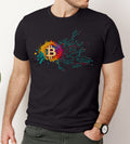 Bitcoin watercolor shirt Gift For Trader Crypto Trader Cryptocurrency Bitcoin Tee Investor Shirt day trader shirt Graphic Tee – Warm & Stylish · Must-Have Style