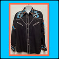 WS018 1950s vintage reproduction embroidered western shirt by Scully Graphic Tee – Fan Favorite · Must-Have Style