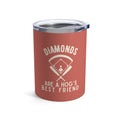 Diamonds are a Hog39s Best Friend Tumbler 10oz Graphic Tee – Soft Feel · Trending Graphic Apparel