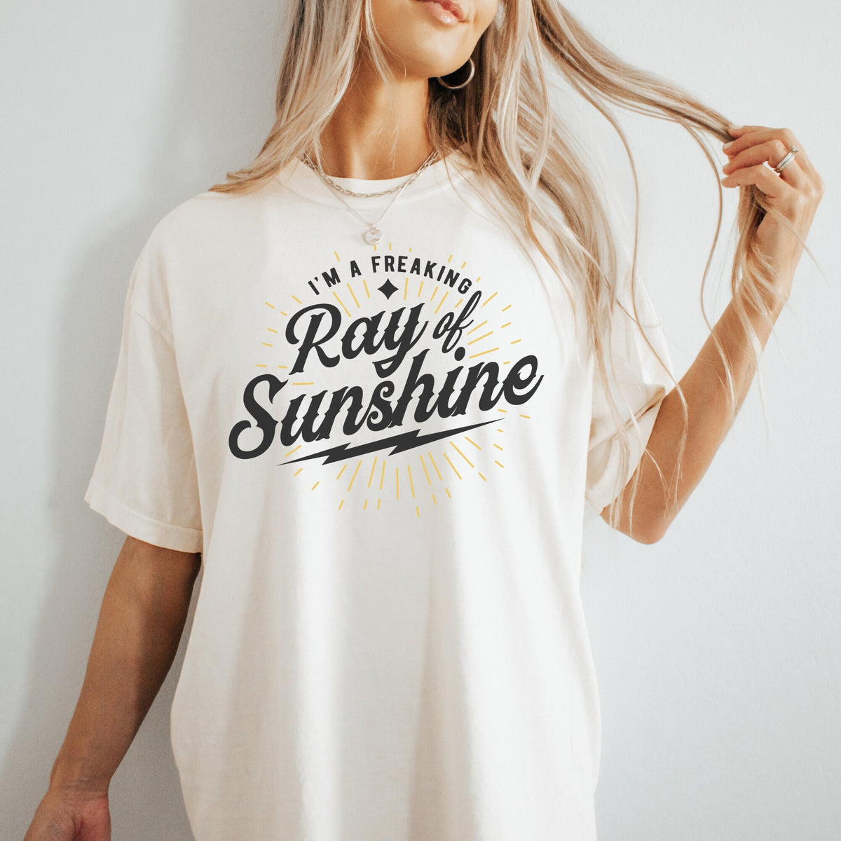 A Ray Of Sunshine Shirt Female Empowerment Shirt Woman Up Shirt Girl Power Shirt Grl Pwr Graphic Tee – Fan Favorite · Great Gift For Fans
