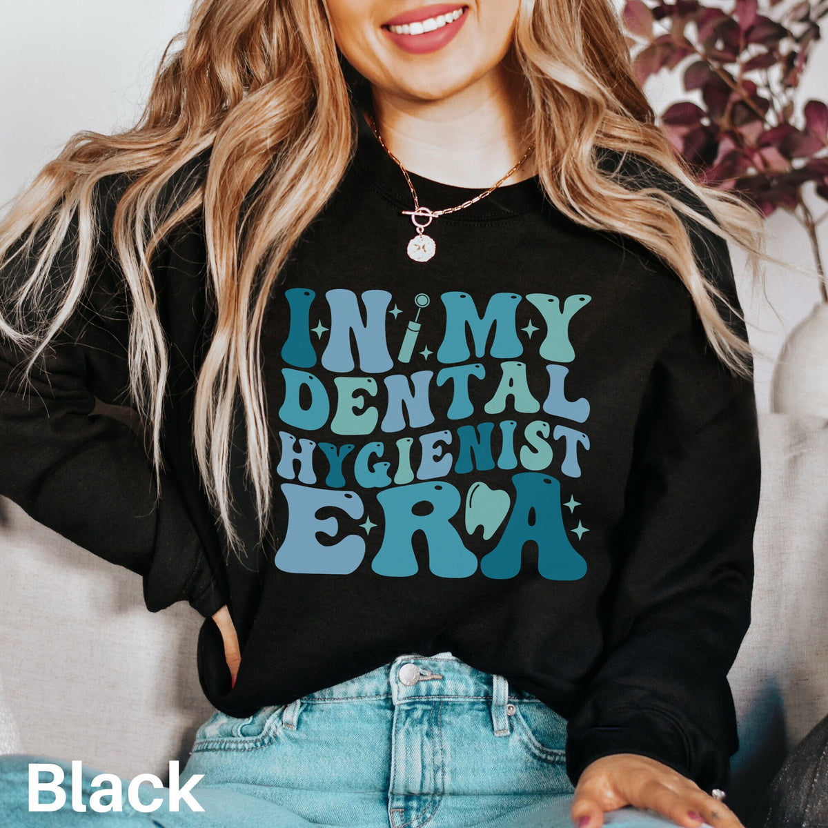 In My Dental Hygienist Era Sweatshirt Dental Assistant Sweater Dental Hygienist Gift RDH Grad Gift In My Era Shirt Dental Student Gift Sweatshirt – Aesthetic Look · Great Gift For Fans