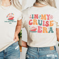 Personalized In My Cruise Era Shirt Custom Family Cruise Shirts Matching Cruise Shirts Cruise Trip Cruise Vacation Shirt Cruise Crew Graphic Tee – Easygoing Wear · Top Pick For Any Outfit
