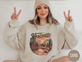 Yosemite Sweatshirt Yosemite Vintage Sweatshirt Yosemite National Park Sweater Yosemite Retro shirt Yosemite Crewneck Granola Girl gift Sweatshirt – Bold Style · High-Quality Print
