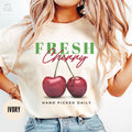 Cherry TShirt Y2K Fruit Top Preppy Stuff Tee Amor Girlfriend T Shirts 90s Retro Vintage Style TShirt Graphic Tee – Everyday Comfort · High-Quality Print