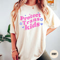 Protect Trans Kids Shirt Pride Month Tshirt Activism Tee Retro Gay Pride Gift For Lgbt ParentSupportive Mom Shirt Lgbtq Support Shirt Graphic Tee – Everyday Comfort · Trending Graphic Apparel