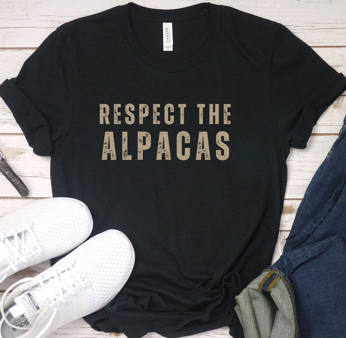 Respect The Alpacas Funny Alpaca Owner Gift Gift For Alpaca Lover Farmer Gift Shirt Cute Alpaca Gift Shirt Alpaca Tee Llama Mom Shirt Graphic Tee – Soft Feel · Trending Graphic Apparel